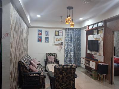 Hall Image of 900 Sq.ft 2 BHK Apartment / Flat for rent in Panchsheel Primrose, Shastri Nagar Ghaziabad for Rs. 15000