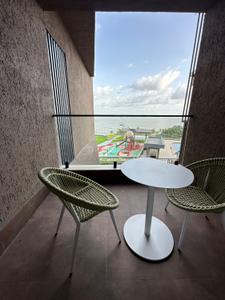 Balcony Image of 1000 Sq.ft 2 BHK Apartment / Flat for sale in Anantam Signature, Panjim Goa for Rs. 37000000