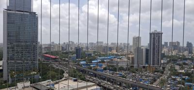 Balcony Image of 1000 Sq.ft 2 BHK Apartment / Flat for rent in DGS Sheetal Ekta, Malad East Mumbai for Rs. 70000