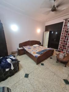 Bedroom Image of 1420 Sq.ft 1 RK Builder Floor for rent in Model Town New Delhi for Rs. 21000