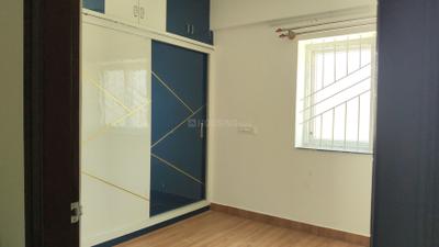 Bedroom Image of 512 Sq.ft 1 BHK Apartment / Flat for rent in Whitefield Bengaluru for Rs. 22000