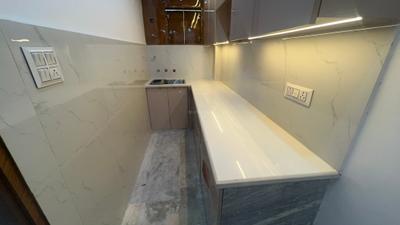 Kitchen Image of 650 Sq.ft 1 BHK Builder Floor for sale in Vaishali Ghaziabad for Rs. 4760000