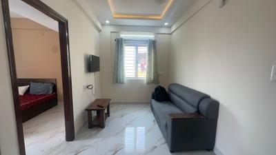 Living Room Image of 500 Sq.ft 1 BHK Apartment / Flat for rent in S.G. Palya Bengaluru for Rs. 27990