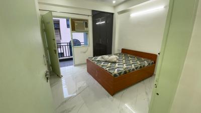 Bedroom Image of 900 Sq.ft 2 BHK Builder Floor for rent in Palam Vihar Extension Gurgaon for Rs. 26000