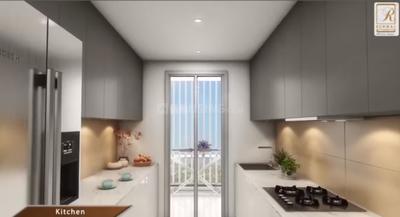 Kitchen Image of 1161 Sq.ft 2 BHK Apartment / Flat for sale in Runwal The Central Park, Chinchwad Pune for Rs. 11700000