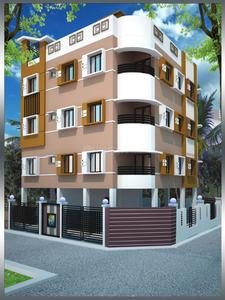 Image of 800 Sq.ft 2 BHK Apartment / Flat for sale in Garia, Sonarpur, Kolkata for Rs. 3700000