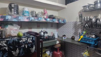 Kitchen Image of 1350 Sq.ft 1 RK Independent House for rent in Hauz Khas New Delhi for Rs. 35000
