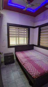 Bedroom Image of 2153 Sq.ft 4 BHK Independent House for rent in B Anand Vihar Bungalows, Tragad Ahmedabad for Rs. 28000
