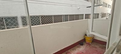 Balcony Image of 1200 Sq.ft 3 BHK Apartment / Flat for rent in Pavan Enclave, Kodihalli Bengaluru for Rs. 65000