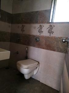 Common Bathroom Image of 1200 Sq.ft 2.5 BHK Apartment / Flat for sale in Fortune Springs, Kharghar Navi Mumbai for Rs. 13500000