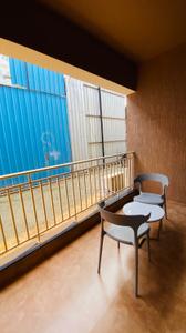 Balcony Image of 1020 Sq.ft 2 BHK Apartment / Flat for sale in Hadapsar Pune for Rs. 5000000
