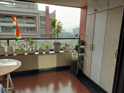 Balcony Image of 1935 Sq.ft 3 BHK Apartment / Flat for sale in Sanskruti, Randesan Gandhinagar for Rs. 12500000