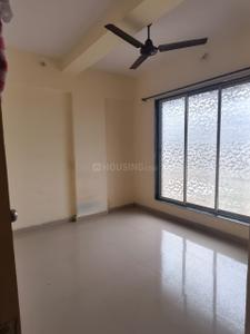 Hall Image of 725 Sq.ft 1 BHK Apartment / Flat for rent in Airoli Navi Mumbai for Rs. 22000