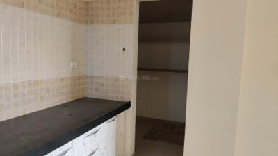 Kitchen Image of 1200 Sq.ft 3 BHK Apartment / Flat for rent in Ishan Residency, Chandkheda Ahmedabad for Rs. 26500