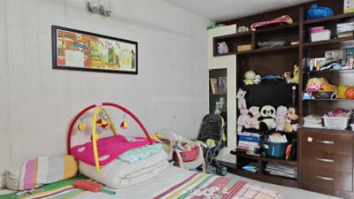 Bedroom Image of 2500 Sq.ft 4 BHK Penthouse for sale in Manjalpur Vadodara for Rs. 9000000
