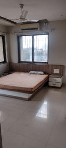 Bedroom Image of 1600 Sq.ft 3 BHK Apartment / Flat for rent in Parijat Nagar Nashik for Rs. 45000