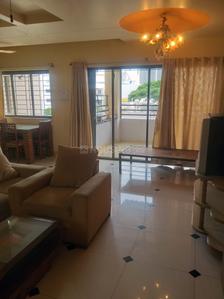 Hall Image of 1500 Sq.ft 3 BHK Apartment / Flat for rent in DSK Akash Ganga, Aundh Pune for Rs. 45000