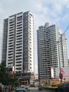 Image of 1350 Sq.ft 3 BHK Apartment / Flat for rent in Garve Omega Paradise N Wing 57 Mid Town, Wakad, Pune for Rs. 45000