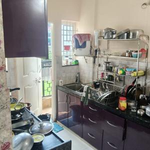 Kitchen Image of 1203 Sq.ft 3 BHK Apartment / Flat for sale in Avinash Capital Home 2, Vidhan Sabha Road Raipur for Rs. 4350000