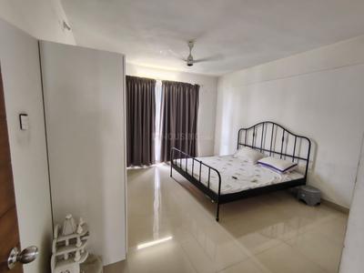 Bedroom Image of 1450 Sq.ft 3 BHK Apartment / Flat for rent in Marvel Brisa, Baner Pune for Rs. 74000