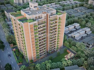 Image of 4296 Sq.ft 4 BHK Apartment / Flat for sale in Shivalik Edge, Ambli, Ahmedabad for Rs. 42000000