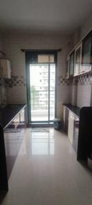 Kitchen Image of 705 Sq.ft 1 BHK Apartment / Flat for sale in Sunshine Elegance, Thakurli Thane for Rs. 5200000