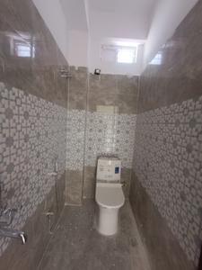 Bathroom Image of 659 Sq.ft 1 BHK Apartment / Flat for rent in Hafeezpet Hyderabad for Rs. 15000
