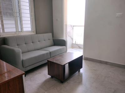 Living Room Image of 750 Sq.ft 1 BHK Apartment / Flat for rent in Chikkakannalli Bengaluru for Rs. 28000