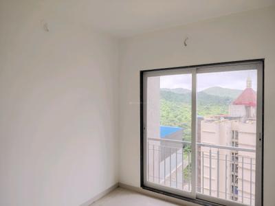 Bedroom Image of 450 Sq.ft 1 BHK Apartment / Flat for rent in Puraniks City Reserva Phase 1, Kasarvadavali Thane for Rs. 17583