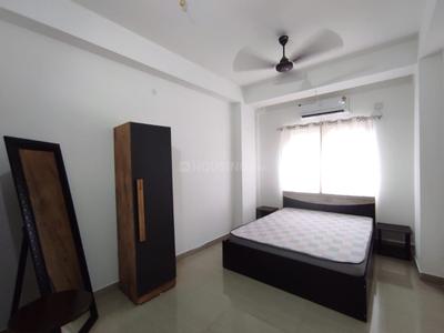 Bedroom Image of 1304 Sq.ft 2 BHK Builder Floor for rent in Bamunimaidam Guwahati for Rs. 27000