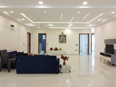 Hall Image of 4500 Sq.ft 5 BHK Apartment / Flat for rent in Burari New Delhi for Rs. 200000