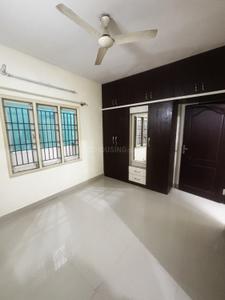 Bedroom Image of 1000 Sq.ft 1.5 BHK Apartment / Flat for rent in Indira Nagar Bengaluru for Rs. 32000