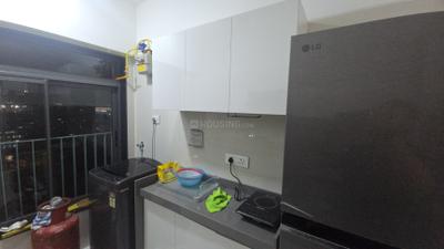 Kitchen Image of 680 Sq.ft 1 BHK Apartment / Flat for rent in Arkade Prime, Andheri East Mumbai for Rs. 70000