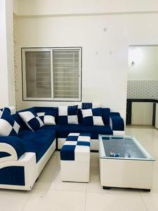 Hall Image of 700 Sq.ft 1 BHK Apartment / Flat for rent in Horizon Avenue, Palasia Indore for Rs. 18000