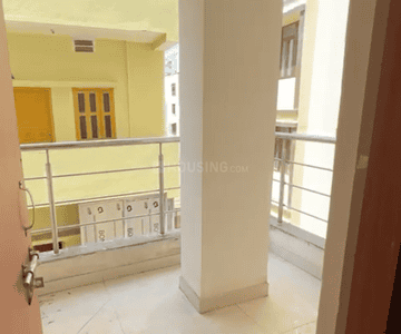 Balcony Image of 1280 Sq.ft 3 BHK Apartment / Flat for sale in Ram Krishna Puram Patna for Rs. 7936000