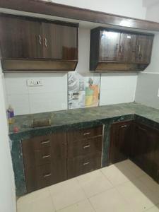 Kitchen Image of 1000 Sq.ft 3 BHK Duplex for rent in Kolar Road Bhopal for Rs. 27000