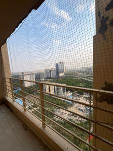 Balcony Image of 1348 Sq.ft 3 BHK Apartment / Flat for sale in Paramount Floraville, Sector 137 Noida for Rs. 21000000