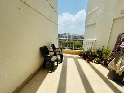 Balcony Image of 1239 Sq.ft 2 BHK Apartment / Flat for sale in Paranjape Gloria Grace, Bavdhan Pune for Rs. 11200000