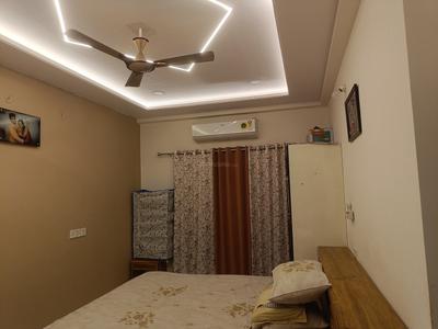 Bedroom Image of 1800 Sq.ft 3 BHK Independent House for sale in Mirjapur Indore for Rs. 12500000