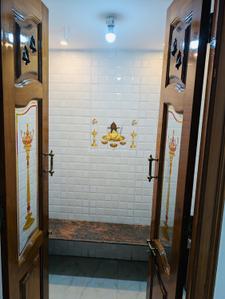 Kitchen Image of 1200 Sq.ft 2 BHK Independent House for rent in Battarahalli Bengaluru for Rs. 28000