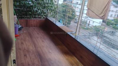 Balcony Image of 1000 Sq.ft 2 BHK Apartment / Flat for rent in Mahalaxmi Nagar, Warje Pune for Rs. 32000
