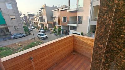 Balcony Image of 1250 Sq.ft 2 BHK Independent House for rent in Avinash Capital Homes 2 Extension 2, Saddu Raipur for Rs. 14000