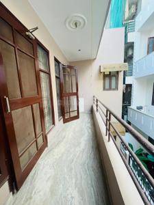 Balcony Image of 900 Sq.ft 3 BHK Builder Floor for rent in Sector 46 Gurgaon for Rs. 51000