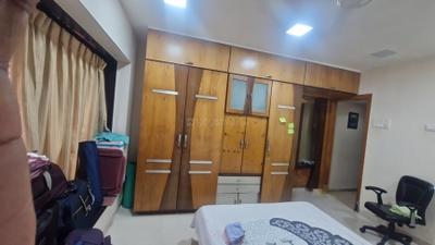 Bedroom Image of 1550 Sq.ft 3 BHK Apartment / Flat for rent in Samarth Aangan, Andheri West Mumbai for Rs. 175000