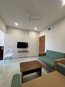 Hall Image of 650 Sq.ft 1 BHK Penthouse for rent in Mahalakshmi Nagar Indore for Rs. 19000