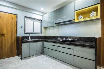 Kitchen Image of 1000 Sq.ft 2.5 BHK Villa for sale in Gerugambakkam Chennai for Rs. 8995000