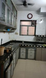 Kitchen Image of 700 Sq.ft 1 BHK Apartment / Flat for sale in Ulhasnagar Thane for Rs. 1500000