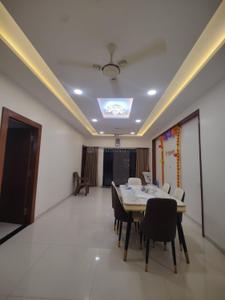 Hall Image of 1300 Sq.ft 2 BHK Apartment / Flat for rent in Saket Nagar Indore for Rs. 23000