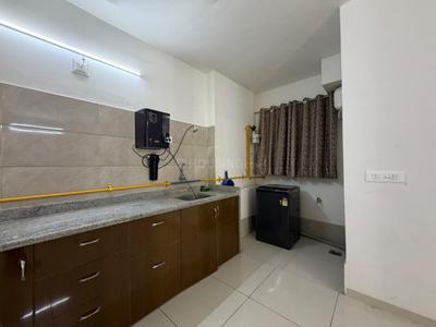 Kitchen Image of 1000 Sq.ft 2 BHK Apartment / Flat for rent in Pacifica Reflections, Vaishno Devi Circle Ahmedabad for Rs. 35000