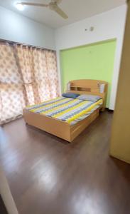 Bedroom Image of 1000 Sq.ft 2 BHK Apartment / Flat for sale in Lodha Belmondo, Gahunje Pune for Rs. 18000000